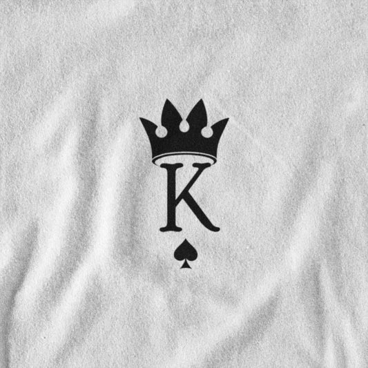 King Queen Couple T-Shirts