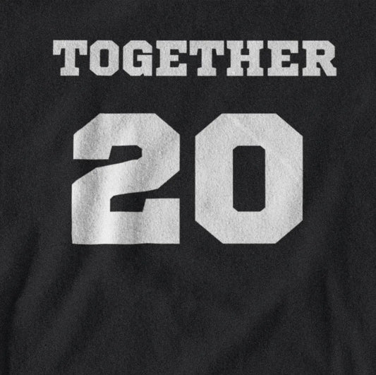 Personalized Together Since [Your Year] Couple T-Shirt